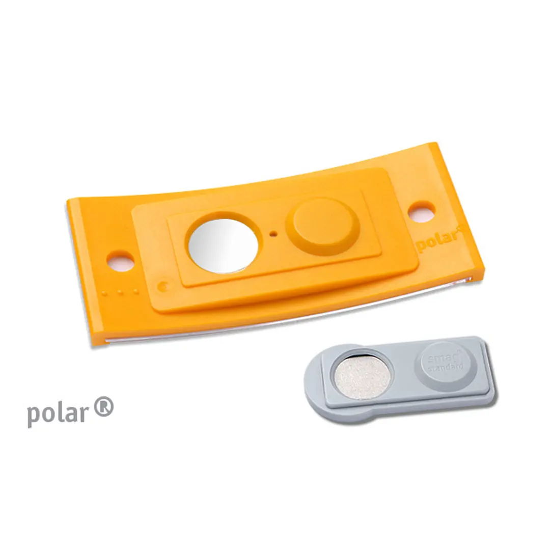 Namensschilder Color-Print ➤ polar® 30 - Gelb