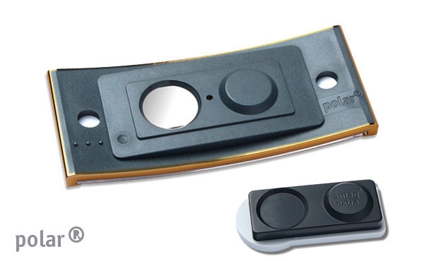Alu-Complete Namensschilder ➤ polar®30 - Gold