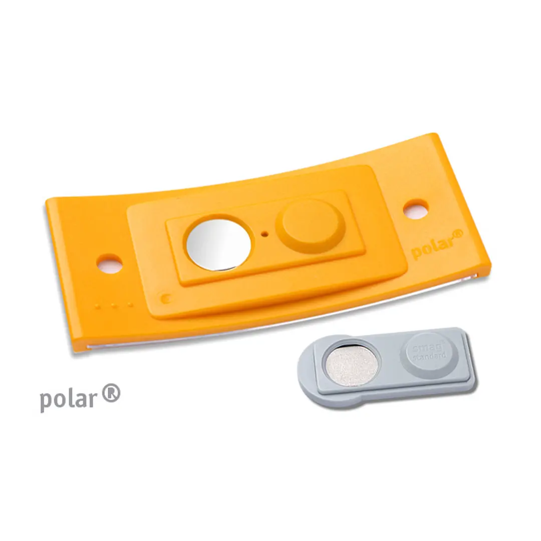 Namensschilder Color-Print ➤ polar® 35 - Gelb
