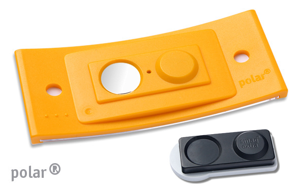 Namensschild Color-Print ➤ polar® 35 extra - Gelb