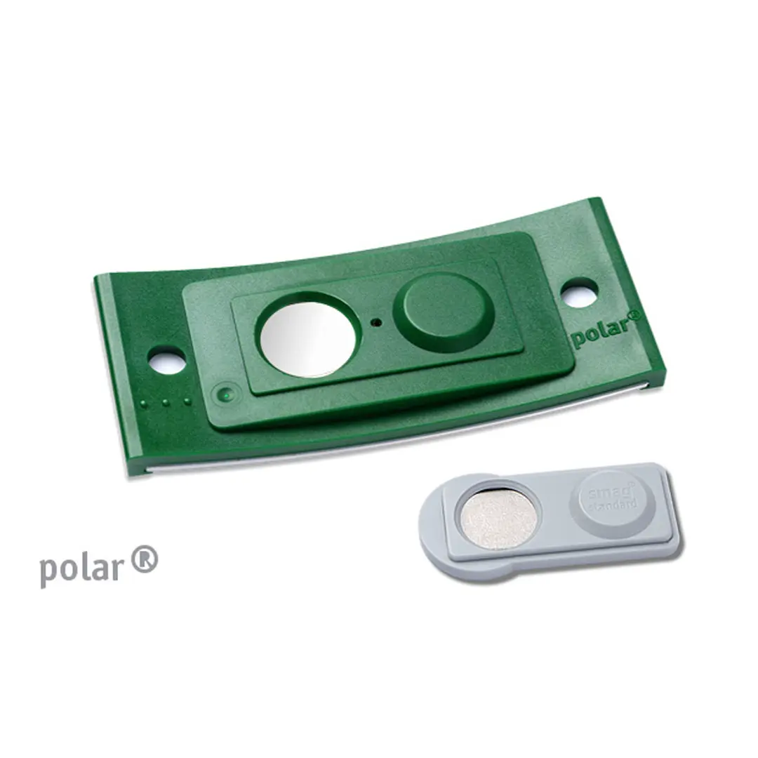 Namensschilder Color-Print ➤ polar® 30 - Grün
