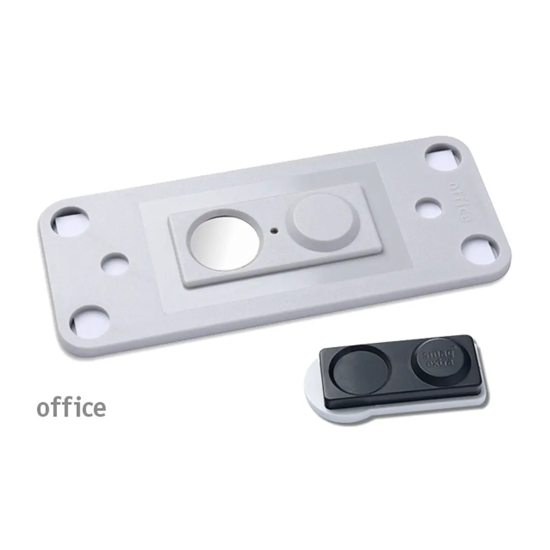 office® 30 Namensschilder, smag EXTRA - Hellgrau
