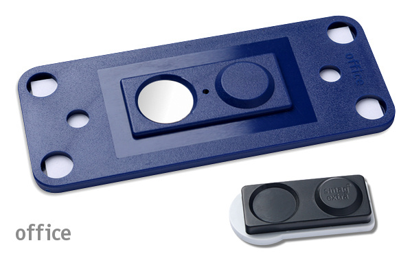 office® 30 Namensschilder, smag EXTRA - Dunkelblau