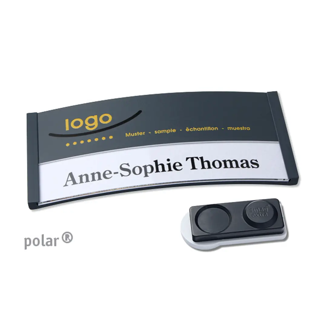 Namensschild Color-Print ➤ polar® 35 extra