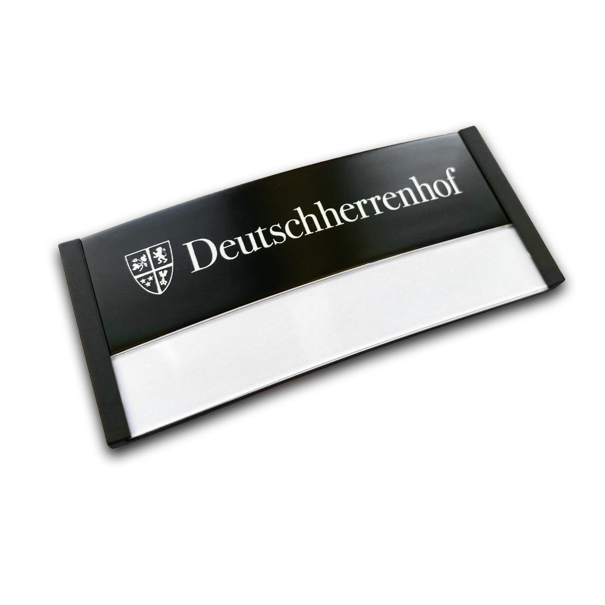 Namensschilder Color-Print ➤ polar® 30 - Schwarz