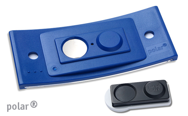 Namensschild Color-Print ➤ polar® 35 extra - Blau