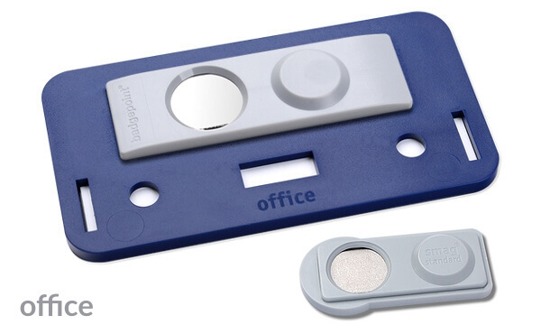 Namensschilder Color-Print ➤ office® 35 - Dunkelblau